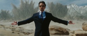 Stark Option One: Tony Stark.
