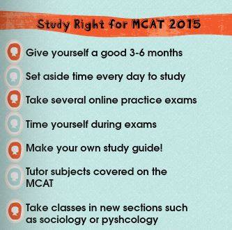 MCAT Pointers