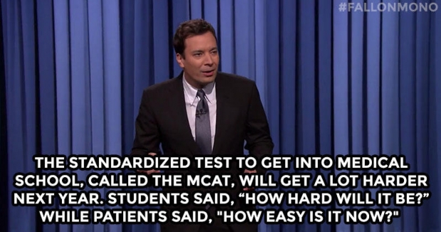 jimmy fallon med school joke