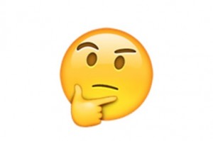 thinkingemoji